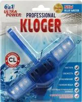 ЧС KLOGER Blue Wat 6 в 1 подвесной блок для унитаза