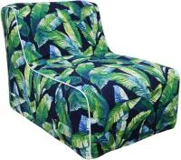 Кресло надувное без подлокотников, со съемным чехлом Тропики Размер: 60х90х70см Макс.нагрузка 120кг.