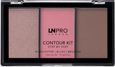 Палетка для контурирования лица ЛН Проф Contour Kit 14.3г  (т.05)