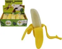 Игрушка-антистресс Банан 17х4х4см