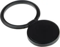 Кольцо BY d33мм на заднюю сторону смартфона металлическое Цвет: черный матовый