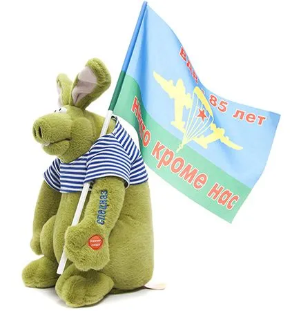 плюшевый заяц спецназ