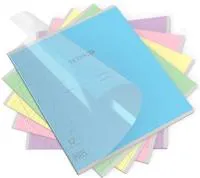 Тетрадь 12л косая линия ErKr Классика CoverPro Mix-pack