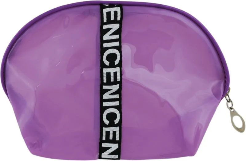 Косметичка-ракушка LADYMIX силикон (фуксия)