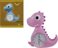 Часы-будильник Динозавр Размер 20х16см Цвет: в ассортименте