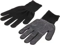 Перчатки нейлоновые Классика  с ПВХ покрытием р.8, 5 пар, черные