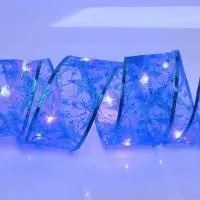 Гирлянда для дома Звездное сияние 2м 6см 20ламп LED Синий