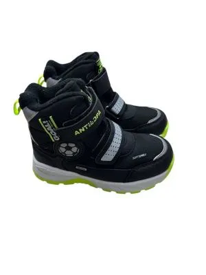 Ботинки для мальчиков (зима) (р.31 черный)