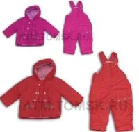 Костюм-двойка для девочки синт. арт.01023