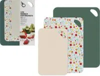 доски разделочные 3пр 38х29см 34х25см 29х19см