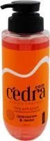 Гель для душа CEDRACARE 400мл Апельсин&Пион парфюмированный