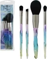 Кисть для макияжа BEAUTELLA Snow Queen 4шт