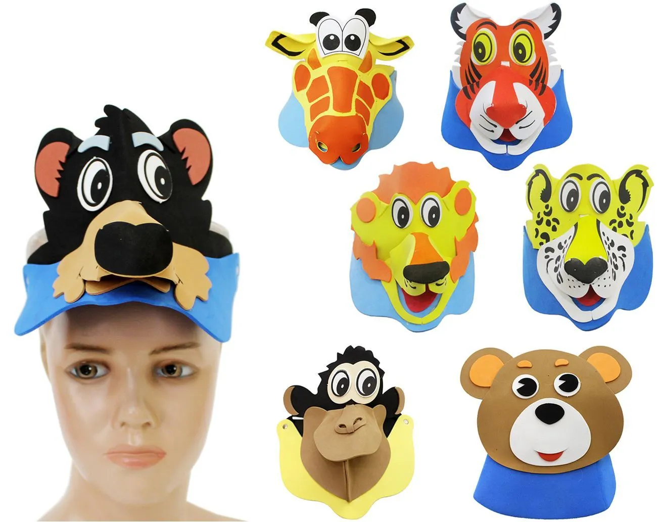 Кепка 5 видов (ассорт.)