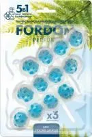 ЧС FORDOM 3х50г 5в1 блок для унитаза Лес после дождя парфюмированный