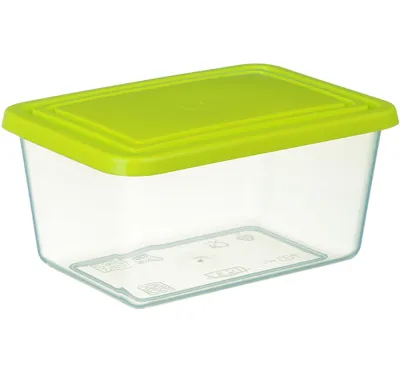 Емкость для продуктов 2л прямоугольная
