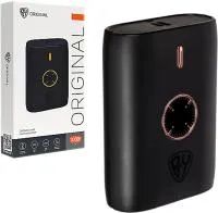 Аккумулятор BY мобильный USB+Type-C 10000мАч, QC3.0+PD 3A быстрая зарядка Цвет: черный