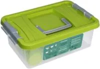 Посуда для пикника Антонио на 4 персоны Цвет: оливковый