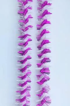 Мишура d5х200см Вираж с коротким ворсом 