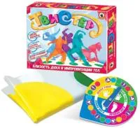 Игра напольная Твистер поле 120х180см от 10 лет