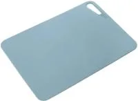 доска грация гибкая серо-голубая 250х350мм