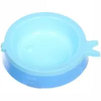 Миска пластиковая Рыба моей мечты Цвет: сине-голубой