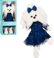 синяя плюшевая игрушка lucky mimi звездное небо 44см