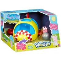 Игровой набор Ракета Пеппы неваляшки 