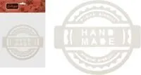 Набор д/творчества ТРАФАРЕТ пластик "Хэнд менд" d=14 см (2955288)