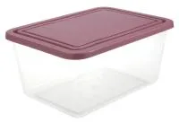 Емкость для продуктов 400мл прямоугольная 