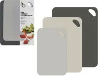 доски разделочные 3пр 38х29см 34х25см 29х19см