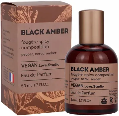 Парфюмерная вода жен 50мл Vegan Love (Studio Black Amber)
