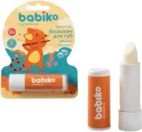 Бальзам для губ BABIKO My balance детский защита 0+ 3.8г
