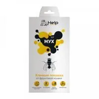 Клеевая ловушка для фруктовой мушки HELP 2шт