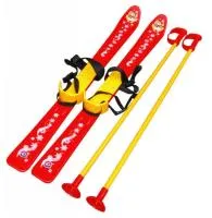 Лыжи с палками детские