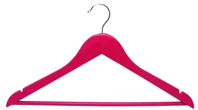 Вешалка NATAM размер:44,5х23х1,2см (цвет: розовый)