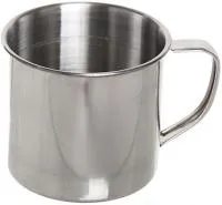 Кружка походная металлическая 7см 200мл