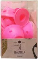 Бигуди для волос BEAUTELLA 10шт силиконовые