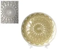 Блюдо Коллекция Gloria d28х1.7см стекло