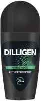 Дезодарант антиперспирант DILLIGEN 50мл ролик White Wood 24ч