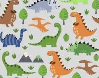 Обои 0.53м ФОКС Дино