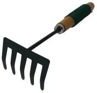 грабли садовые металлические