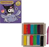 Пластилин 12цв 240г CENTRUM Куроми