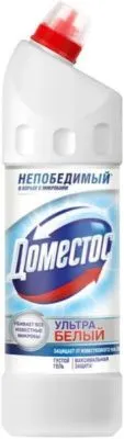 ЧС Доместос 1000мл для сантехники (Ультра белый)
