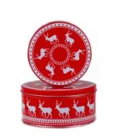 Банка жестяная 1100мл d138х73мм