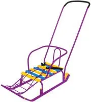 Санки детские Тимка 5 комфорт Сиреневый