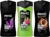 гель для душа акс 250мл купить оптом
