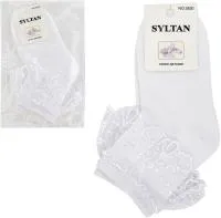 Носки детские для девочки Кружево Цвет в ассортименте