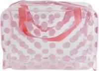Косметичка Adventure-Peas Круги 160х230х90мм Цвет розовый