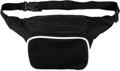 Сумка поясная ATMIX Размер: 165х310х35мм (Цвет: черный)