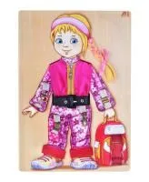 Игрушка развивающая Застежка